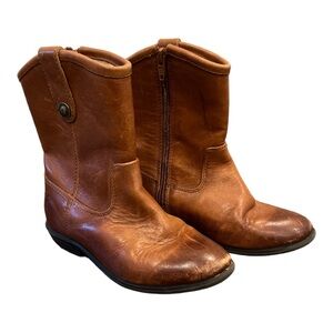 Kids Frye Cowboy Boots